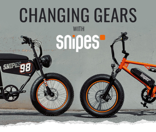 Snipes – Changing gears with Urban Drivestyle